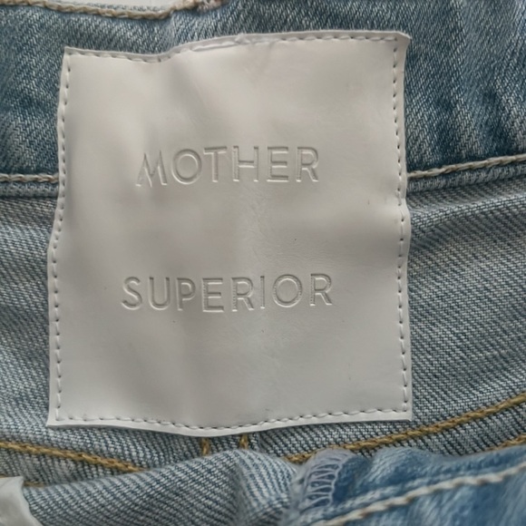 Mother Superior Easy Does It Short Thanks Again Racer Stripe boating shorts sz29 - Picture 9 of 12